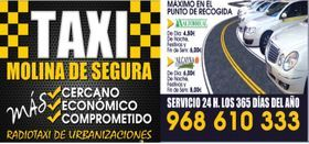 Taxi en Molina de Segura (Murcia).